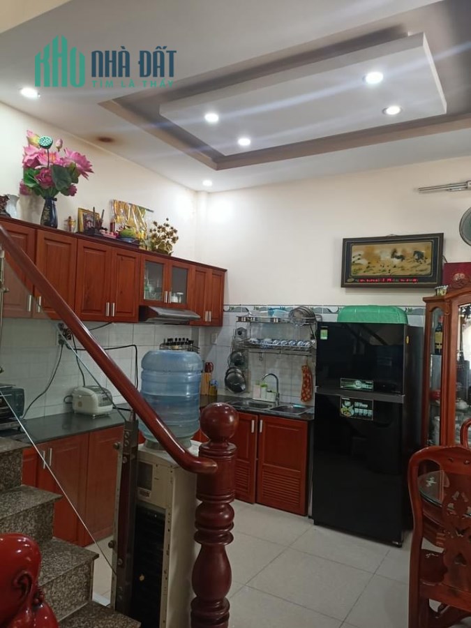 GÒ VẤP - BÁN NHÀ ĐƯỜNG LÊ VĂN THỌ PHƯỜNG 16 - HXH THÔNG - 50M2 GIÁ 5.3TỶ