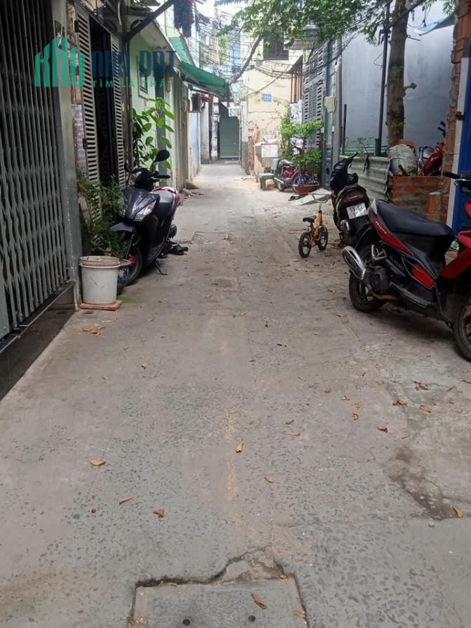 BÁN NHÀ ĐƯỜNG TRẦN THÁNH TÔNG Q.TÂN BÌNH CỰC ĐẸP