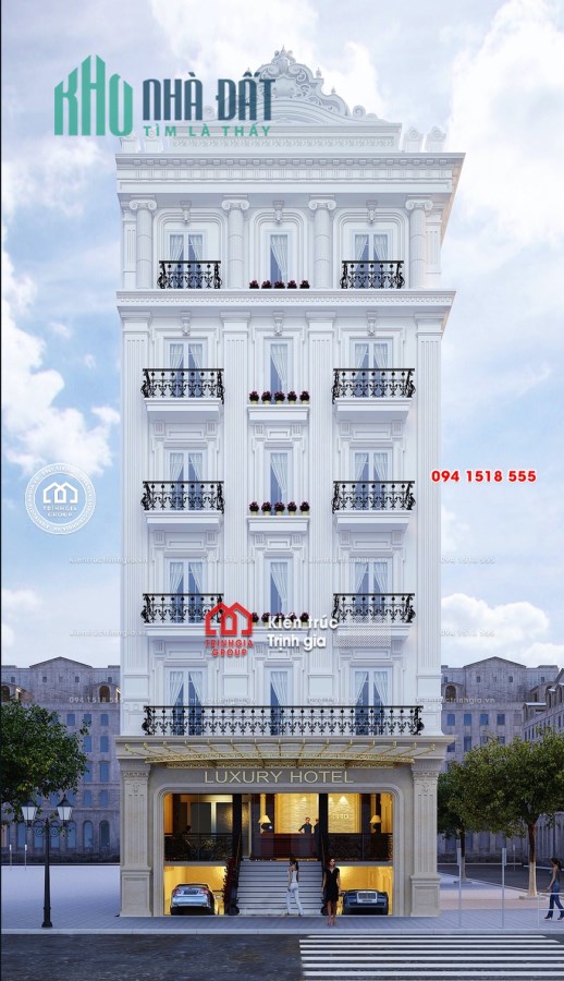 Bán nhà MP Nguyễn Phong Sắc, cho thuê 110tr, vỉa hè 4m, 90m2 x MT 8.5m. 35.9 tỷ