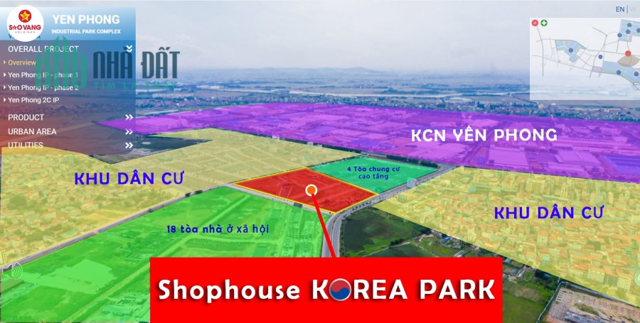 Còn 03 lô shophouse cuối cùng 133m2 siêu vip dự án Korea town Bắc Ninh, tặng ngay 400tr.