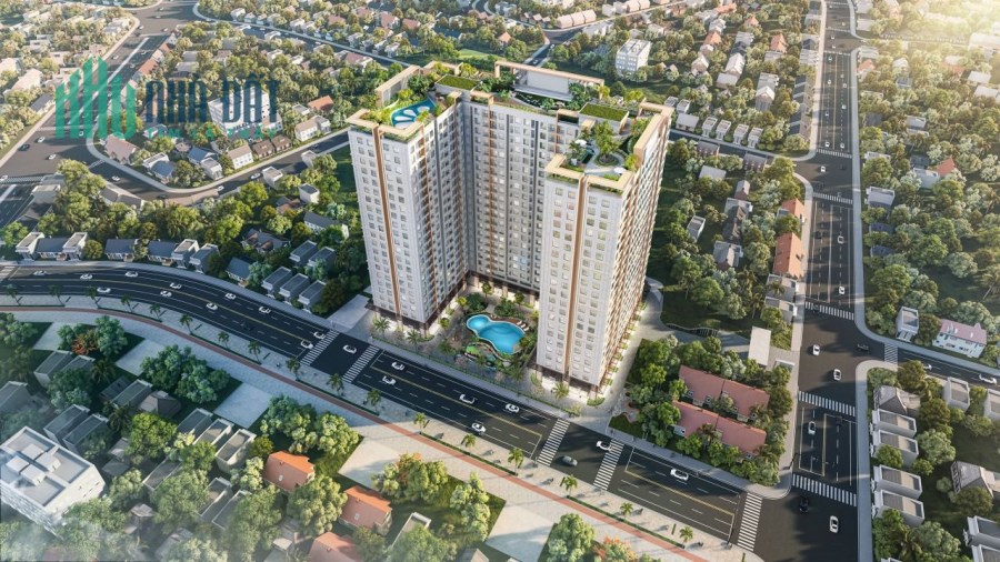 Bán căn hộ 2PN 65m Cách Aeon mall 5p - vincom Dĩ An 5p -Cách Tp HCM 15p