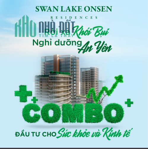 SỞ HỮU CĂN HỘ KHOÁNG NÓNG SWANLAKE RESIDENCES VỚI CHÍNH SÁCH SIÊU HẤP DẪN TẠI ECOPARK