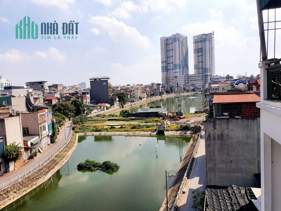 Nhà view hồ Tai Trâu, Ngọc Lâm, Long Biên, Hà Nội. KD, Ô Tô Tránh.