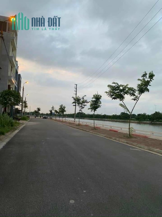 Bán Đất_Liền Kề 70m_View Hồ Đồng Soi_Thị Cầu_TP Bắc Ninh_3.35 Tỷ