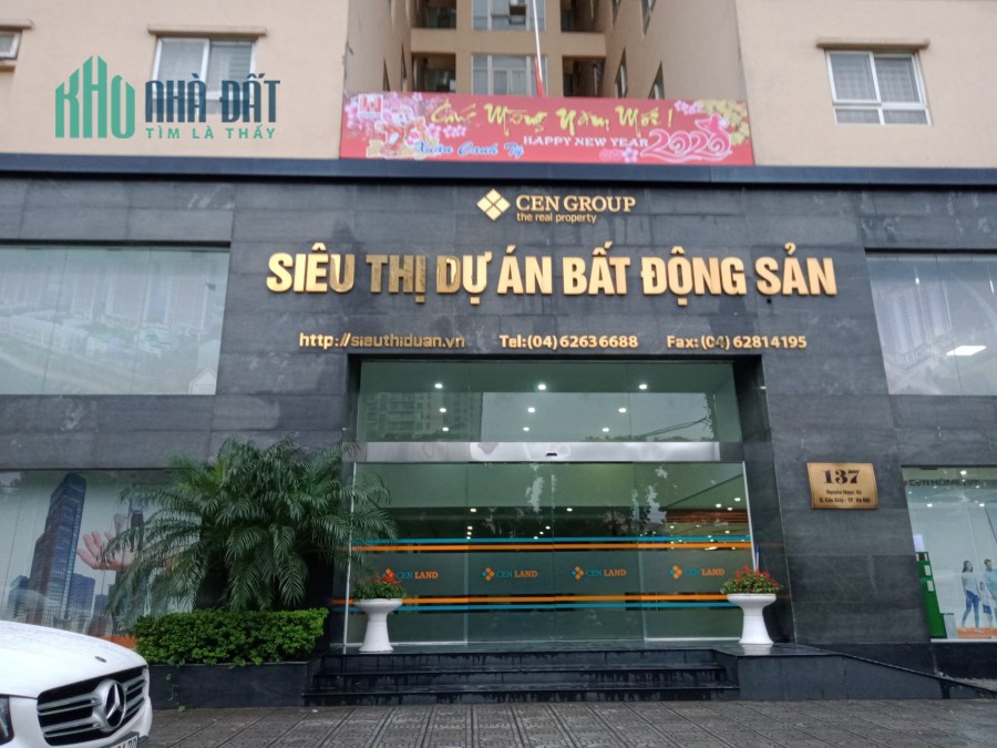 Bán căn hộ 137 Nguyễn Ngọc Vũ 3pn, 80m2, sửa đẹp- 0975118822