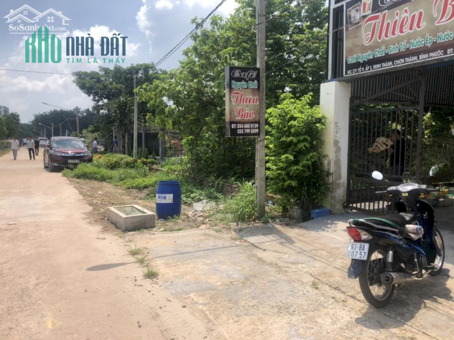 nhà phố đất nền becamex chơn thành bình phước giá đầu tư