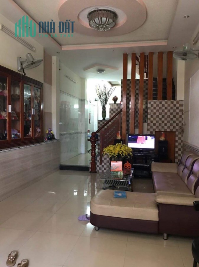 Gò Vấp Là 56m2 hẻm xe tải 5.6 tỷ Bùi Quang Là Phường 12 Quận Gò Vấp