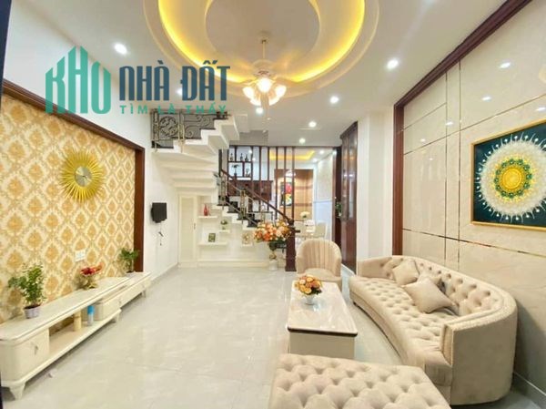 Bán Gấp Nhà HXH  Nguyễn Văn Lượng Gò Vấp 55m2 Giá 6.25 Tỷ Gần Khu Cityland, Siêu Thị