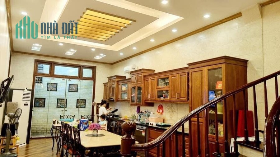 Bán nhà Đường Hồ Tùng Mậu , 52m2 x4T, MT6.3m Nhình 10 tỷ