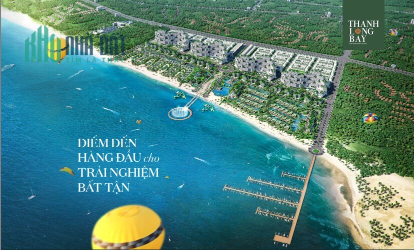 CĂN HỘ BIỂN WYNDHAM COAST DỰ ÁN THANH LONG BAY