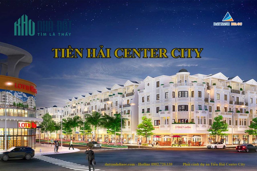 Dự án Tiền Hải Center City