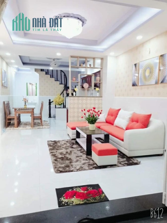 HXH đường Quang Trung 49m2 nhiều tiện ích xung quanh gò vấp