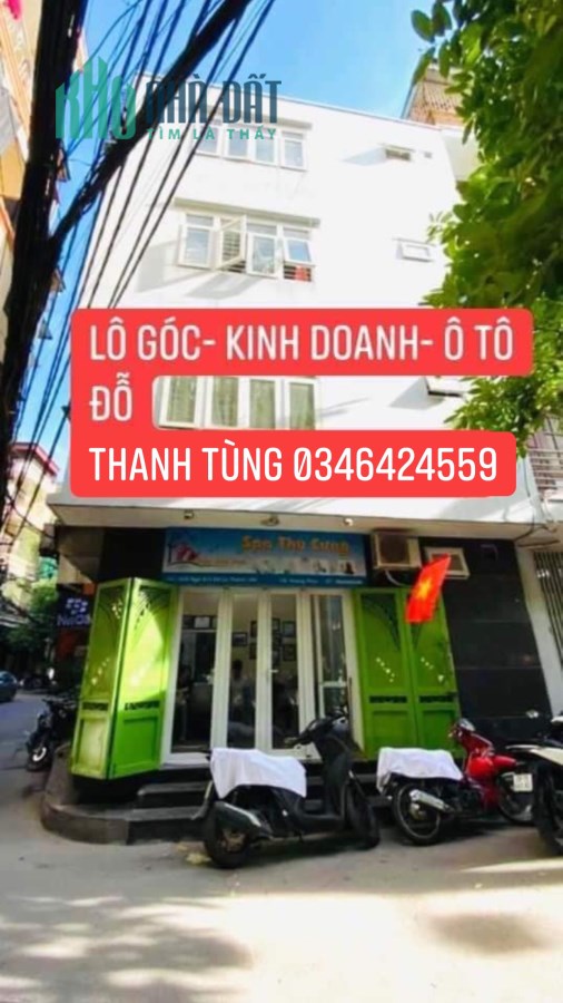 BÁN NHÀ PHỐ NGỌC KHÁNH HƠN 4TỶ- MẶT TIỀN GẦN 10M - 4 TẦNG KHU PHỐ VIP VỊ TRÍ KINH DOANH SẦM UẤT