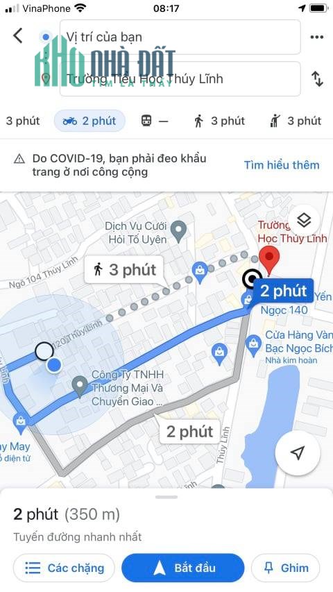 BÁN ĐẤT THÚY LĨNH -40M GIÁ: 1.4 TỶ