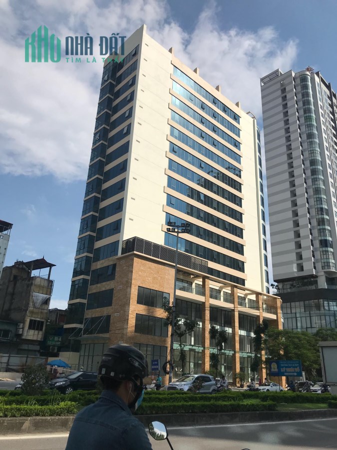 Cho thuê văn phòng cao cấp tại tòa nhà Sao Mai Building, 21 Lê Văn Lương, Cầu Giấy, Hà Nội