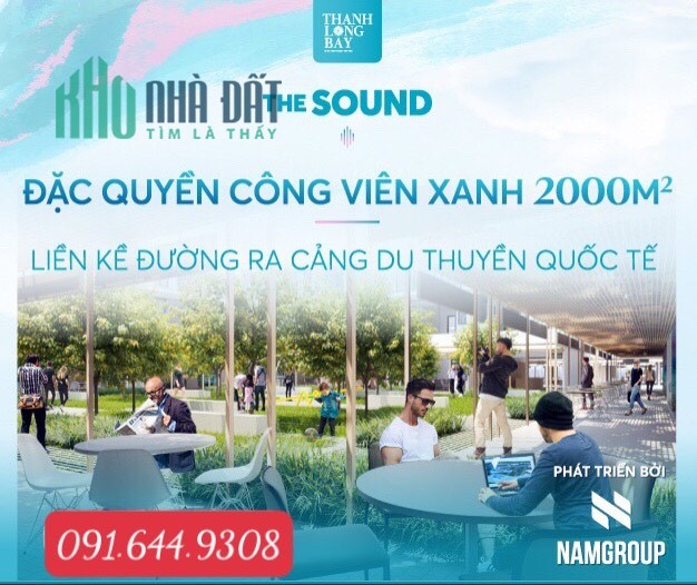 The sound - nghỉ dưỡng và khai thác kinh doanh