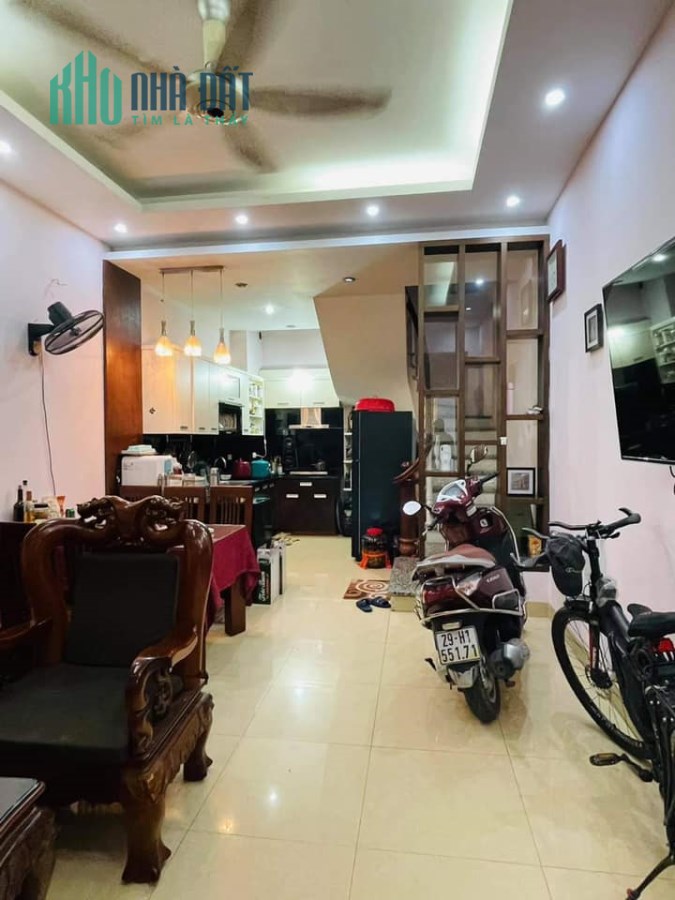 Nhà Hoàng Liệt, Hoàng Mai 45m2 4pn, oto, chợ_ 3.6 tỷ.