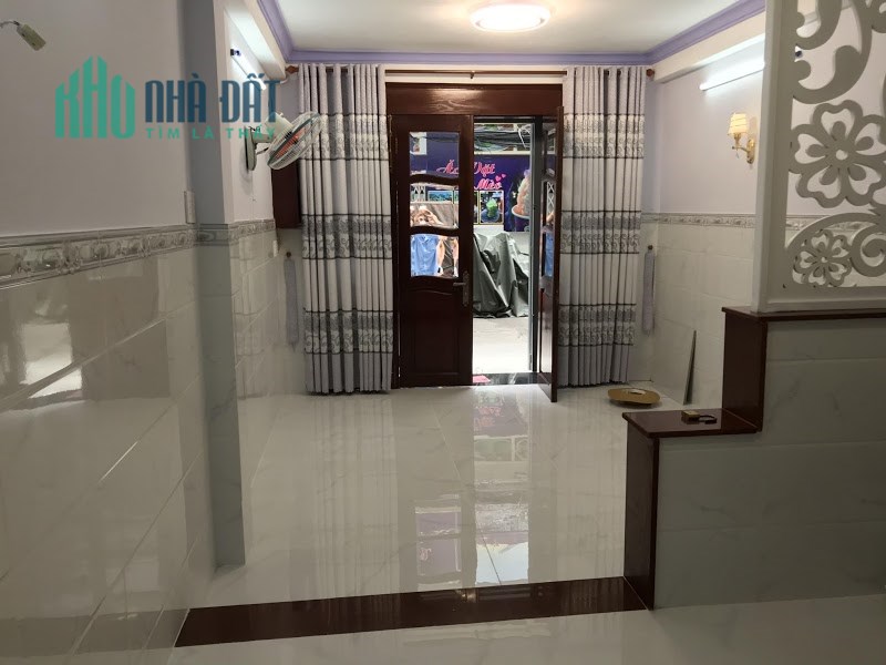 Bán nhà mới đẹp 5 tầng mặt tiền đường số 47 gần Tân Vĩnh phường 4 quận 4.