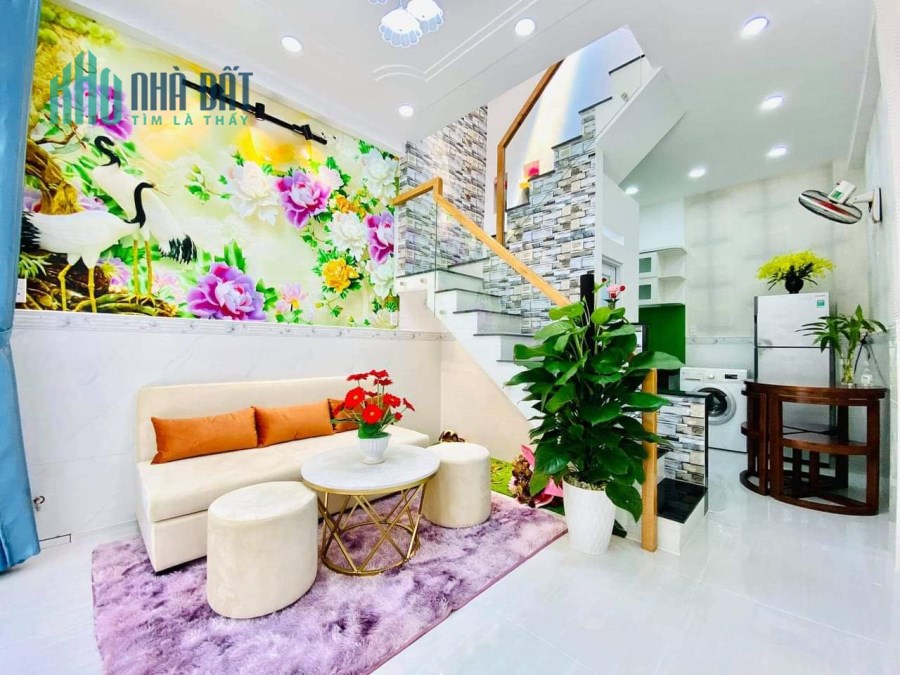 Bán nhà phường 9 quận gò vấp 22m2 giá 3 tỷ