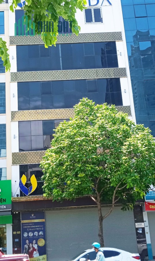 Bán nhà mặt phố Vũ Tông Phan, 88m2 thiết kế 8 tầng, thông sàn mới tinh giá chỉ 17,5 tỷ.