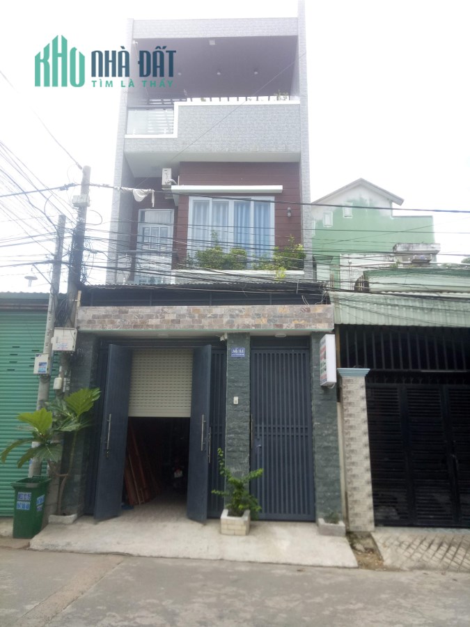 BÁN NHÀ PHỐ KP2-LONG BÌNH TÂN