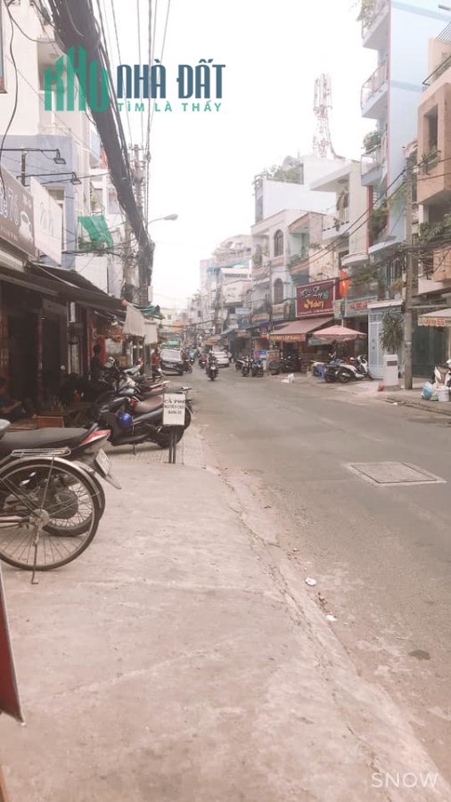 Bán nhà mặt tiền Hòa Hưng Quận 10 61m2 13 tỷ