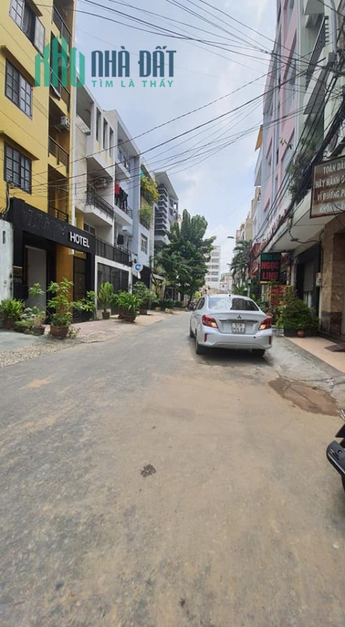 Bán khách sạn đg Trần Thiện Chánh P12 Quận 10 83m2 4 lầu 10 phòng 22 tỷ