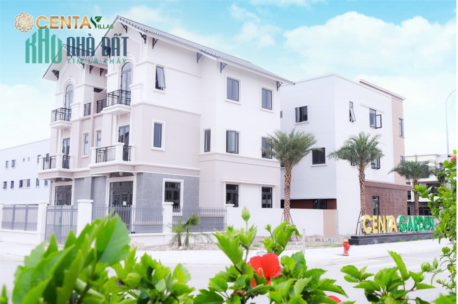 centa villas-giá hấp dẫn-nằm trong vùng trung tâm thủ đô-hiệ đại chuẩn mực