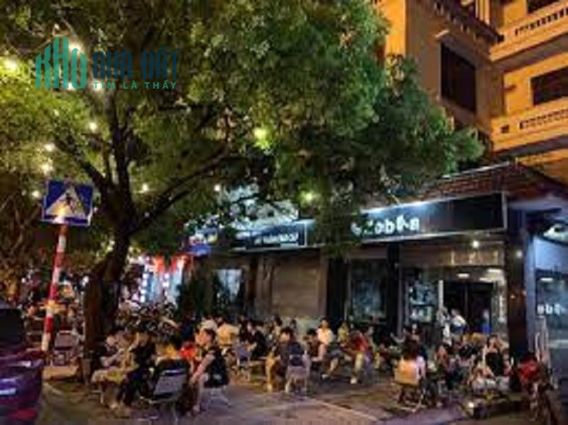 Mặt phố HIẾM Nguyễn Khuyến Hà Đông, vỉa hè rộng Kinh doanh 50m2, thanh khoản cao 17.5 tỷ