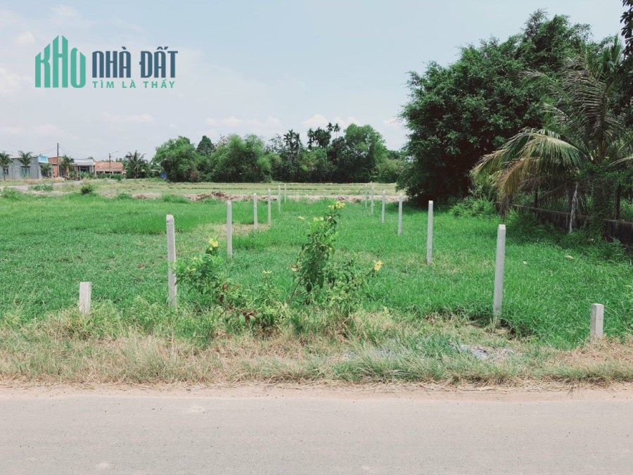 Bán gấp đất mặt tiền Nguyễn Thị Hẹ, Trung Lập Thượng, Củ Chi