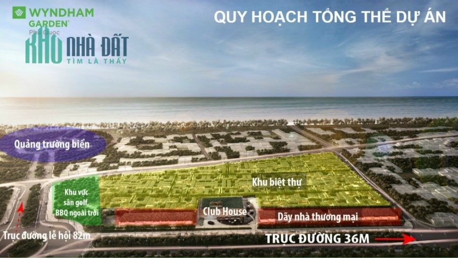 Biệt thự biển Wyndham Phú Quốc - Tuyệt tác nghỉ dưỡng trên con đường tỷ đô tại Bãi Trường