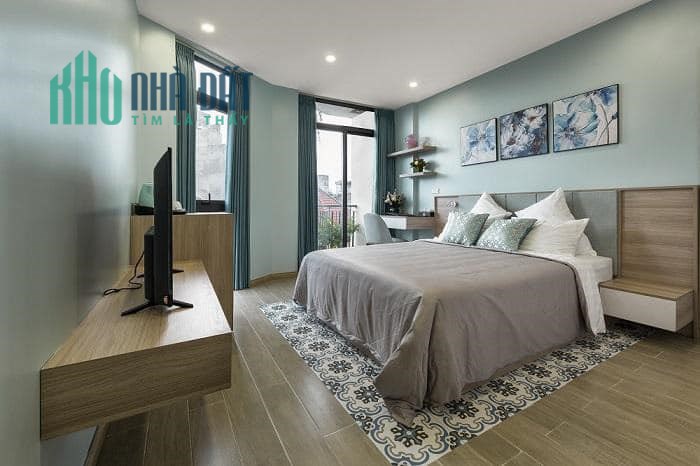 Bán Tòa Nhà, Hoàng Cầu, Đống Đa,150m*9T*MT16m, 42 tỷ, Lô Góc, Thang Máy, Ô Tô Tránh, Dòng Tiền Khủng