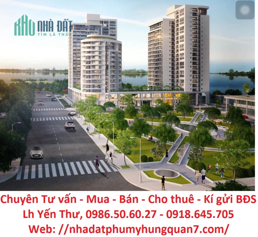 Bán căn hộ River Park Phú Mỹ Hưng block A đường Nguyễn Đức Cảnh giá 6.2 tỷ