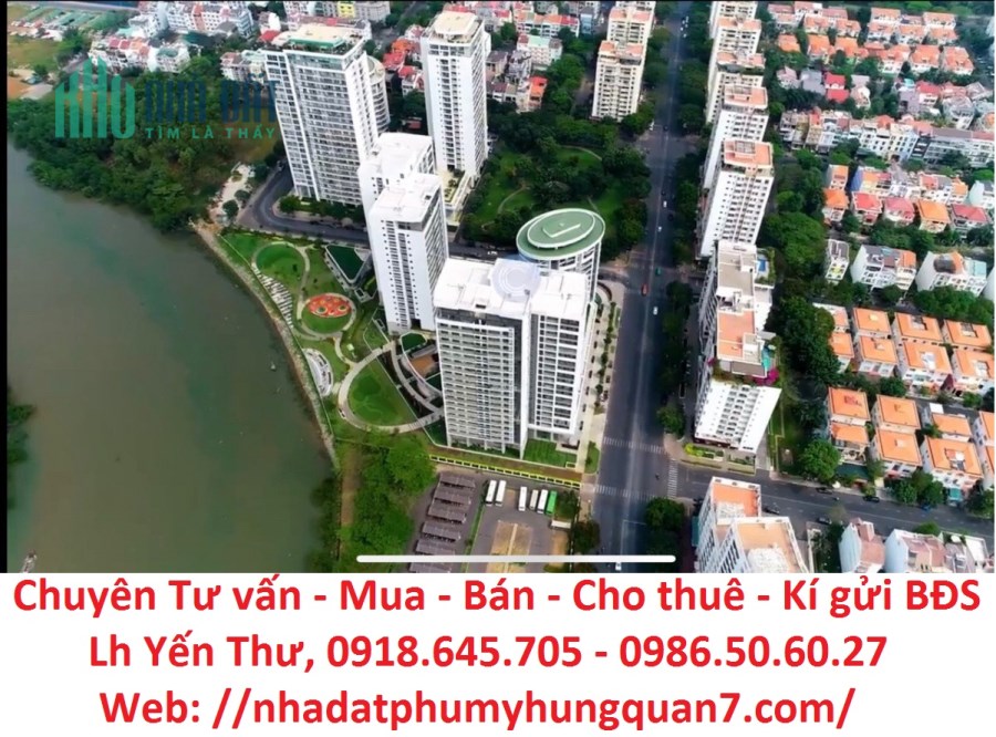 Bán căn hộ River Park Residence Phú Mỹ Hưng block B sở hữu vị trí trung tâm giá chỉ 6.8 tỷ