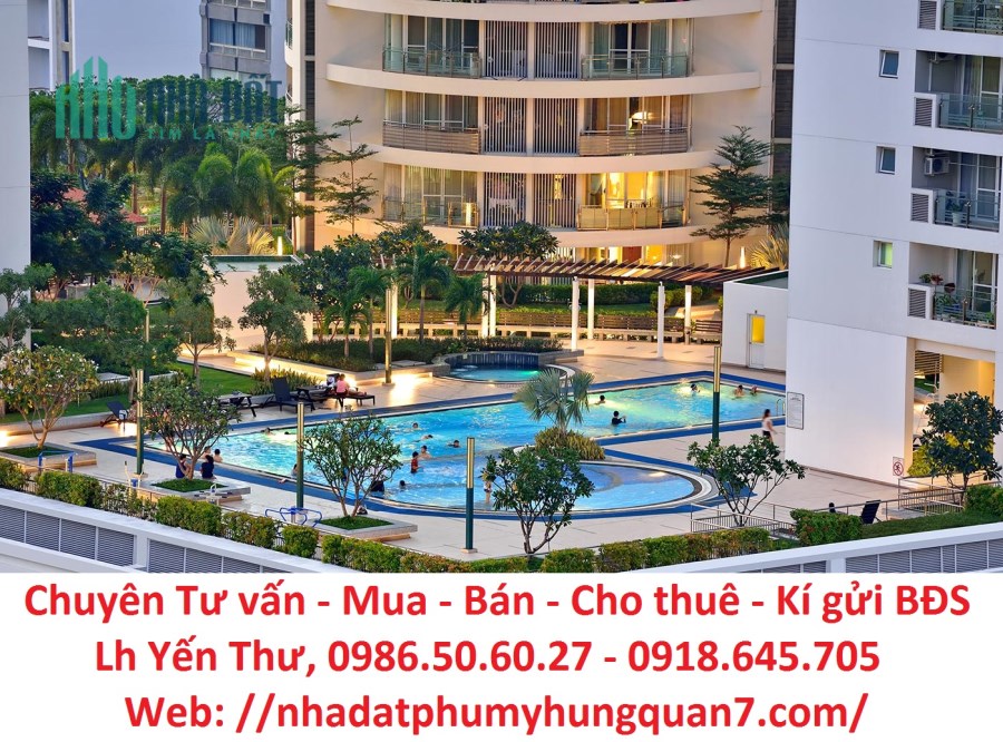 Bán căn hộ chung cư Riverpark Residence Phú Mỹ Hưng block B hỗ trợ ngân hàng giá chỉ 6.3 tỷ