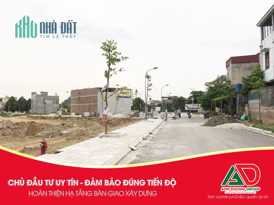 Bán nhanh lô đất mặt đường QL1A- trung tâm thị xã Bỉm Sơn- Đền Sòng- TH