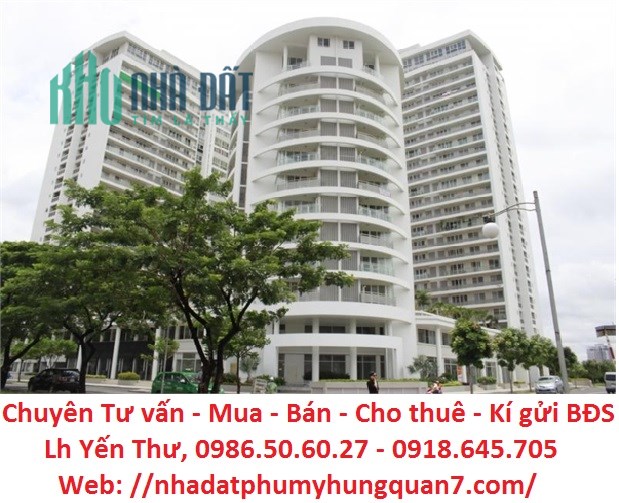 Bán căn hộ Riverpark quận 7 block B đường Nguyễn Đức Cảnh Phú Mỹ Hưng