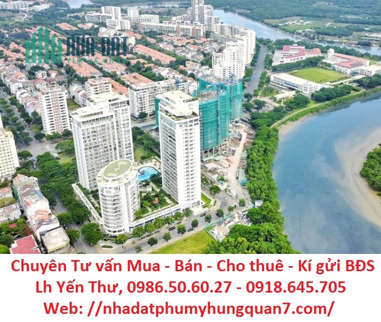 Bán căn hộ chung cư Riverpark Residence Phú Mỹ Hưng block A giá 6.8 tỷ view công viên