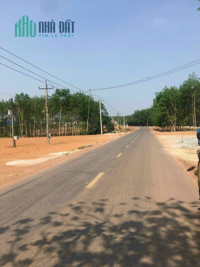 Đất Bình Phước mùa dịch rẻ nhất thị trường, 5x65, SHR, đường ô tô lớn 9m