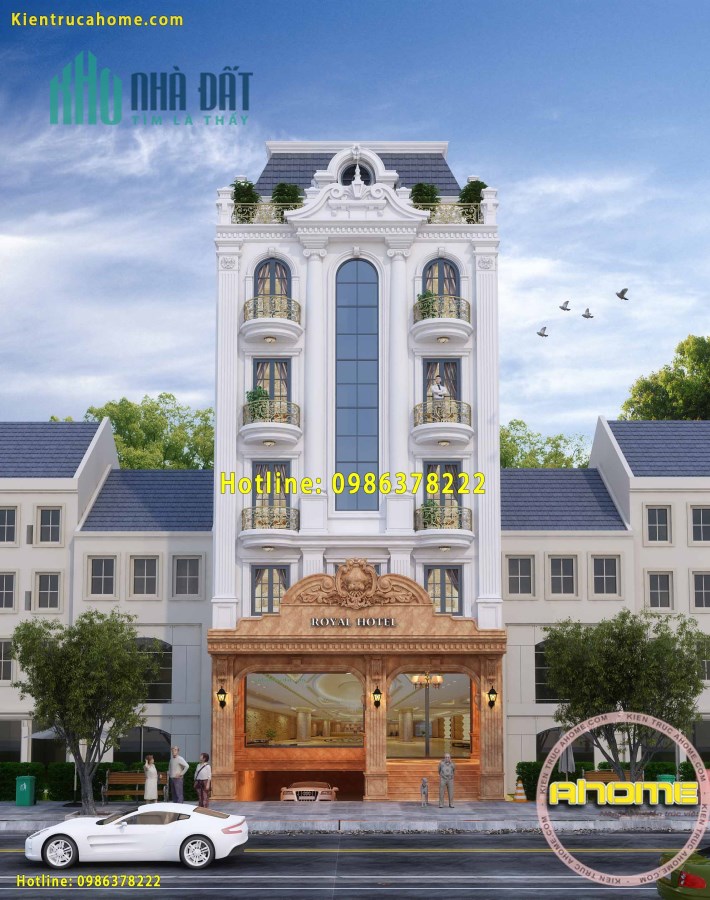 Bán nhà phố Hoàng Quốc Việt, 3 ô tô, vỉa hè 3m, kinh doanh, 80m2 x MT 7m. 17.9 tỷ.