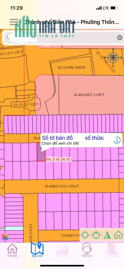 Bán gấp lô đất biệt thự mặt tiền khu D2D, Thống Nhất, Biên Hoà