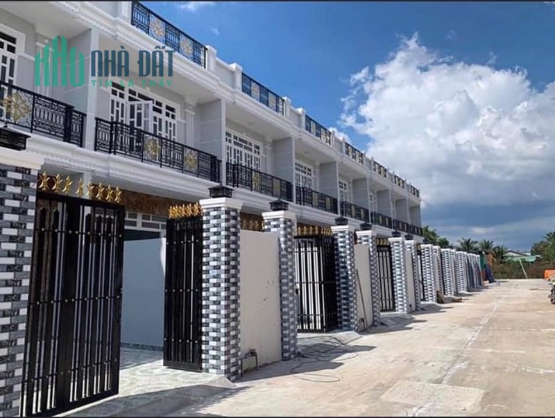 1 trệt, 2 lầu đã có sổ ( Đức Hòa, Long An ) - 980TR nhận nhà - 0787.603.702