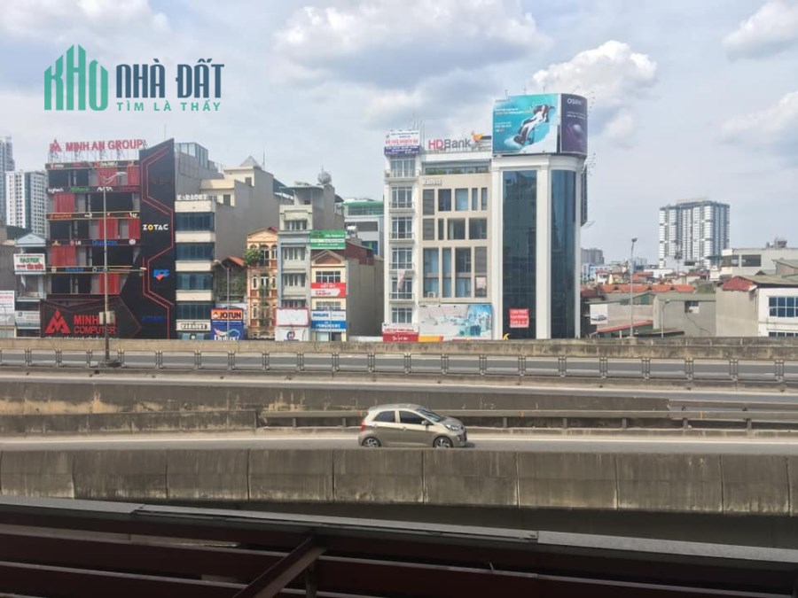 Bán nhà mặt phố Nguyễn Xiển,DT 50/63m x 5 tầng,vỉa hè rộng thoải mái