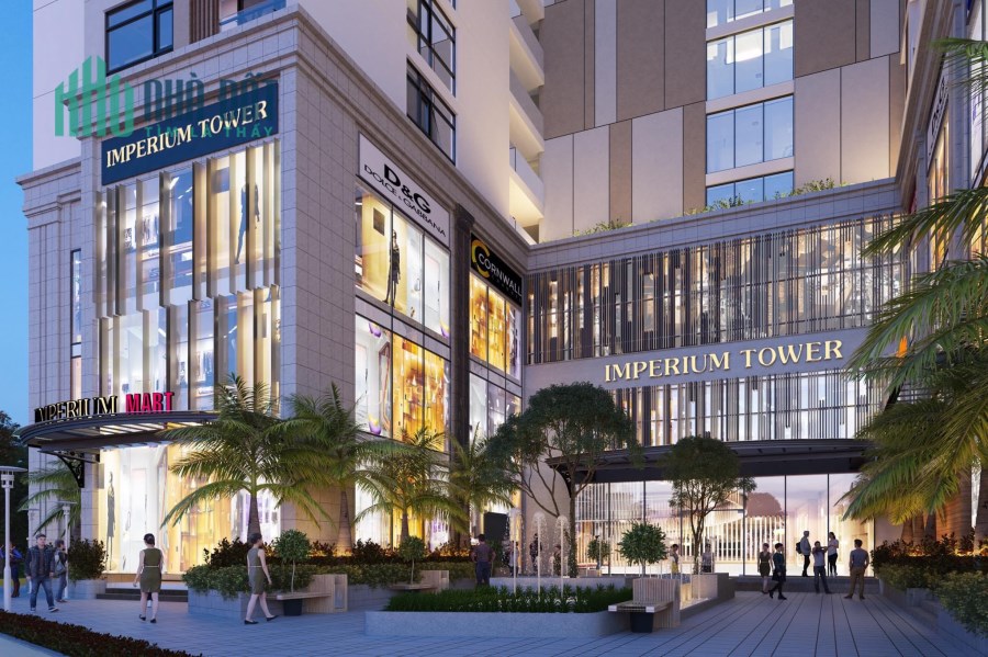 Imperium Town căn hộ sang trọng đẳng cấp tại Nha Trang