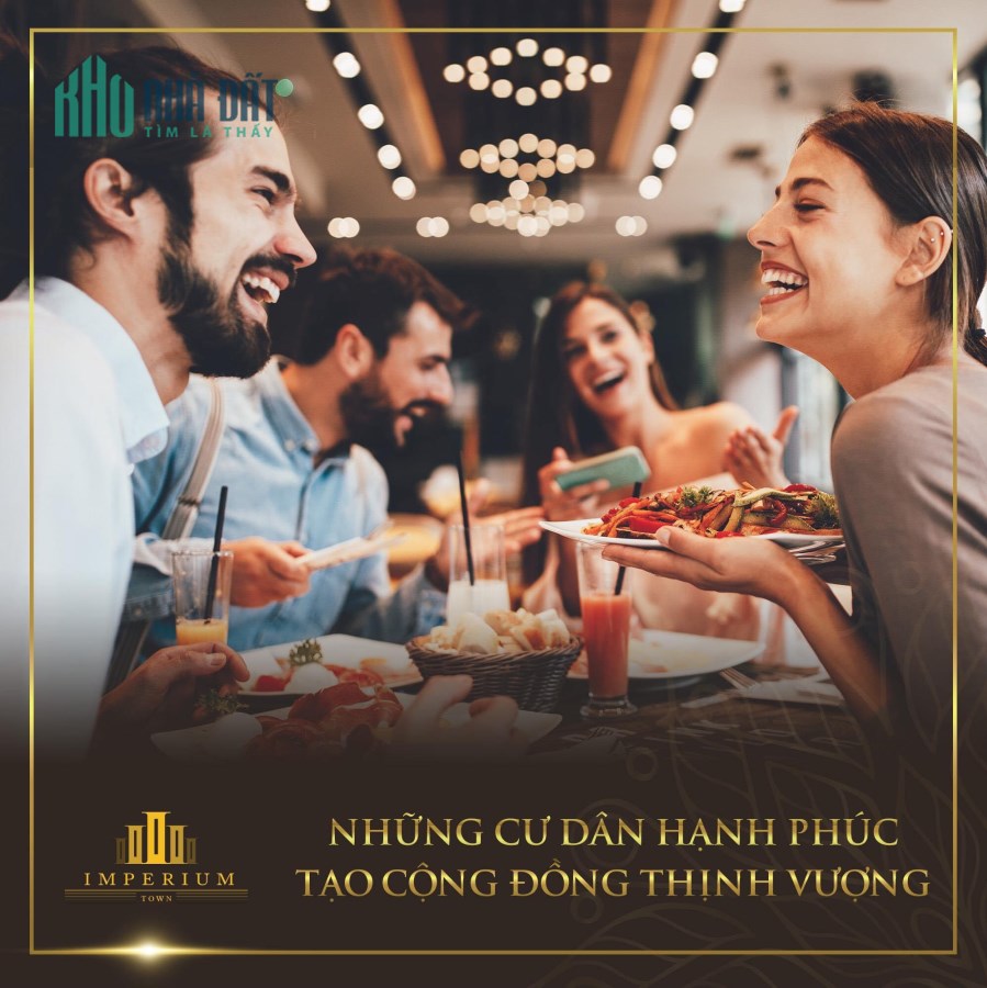 Imperium Town căn hộ sang trọng đẳng cấp tại Nha Trang