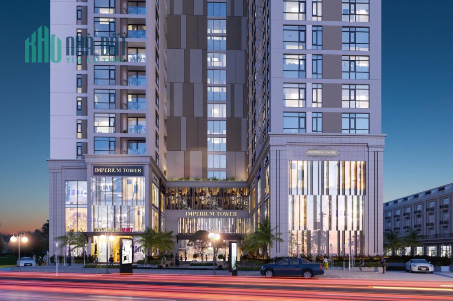 Imperium Town căn hộ sang trọng đẳng cấp tại Nha Trang