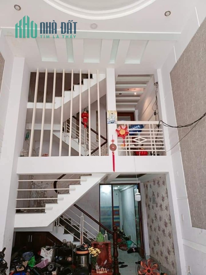 Lê Văn Thọ 50m2 hẻm xe hơi 6.15 tỷ Phường 9 Gò Vấp