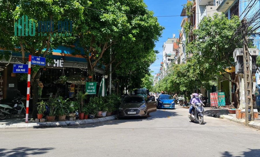 Nhà mặt phố Trần Đăng Ninh HĐ. DT50m2. 4 Tầng. MT 5.5m. Giá 7 tỷ 9 có TL