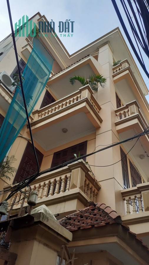Nhà Quang Trung HĐ, DT lớn 72m2 x 4T, Mt 8m – Tự Xây kiểu biệt thự- còn mới - Giá 5 tỷ 4 có TL