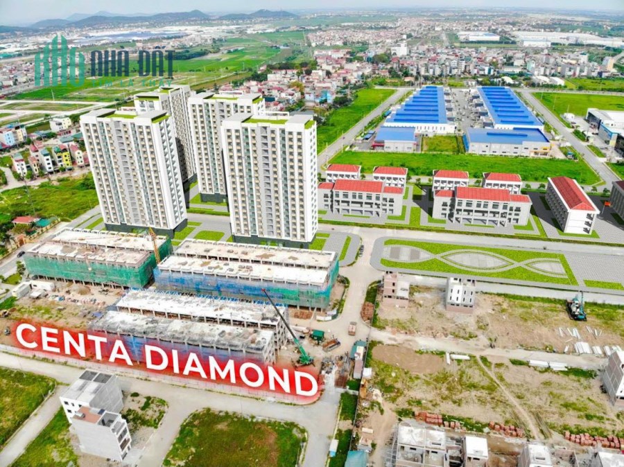 centa diamond trung tâm vùng thủ đô-giá siêu dẻ-hấp dẫn